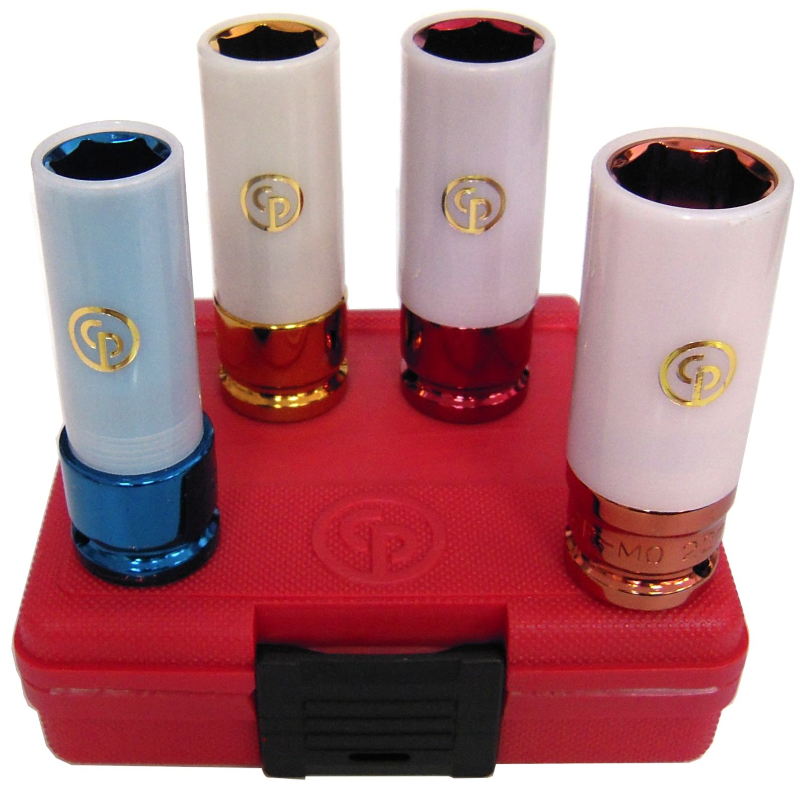 SS414WP 1/2" Drive, Metric, Wheel Protection Drive Sockets - 4 pcs